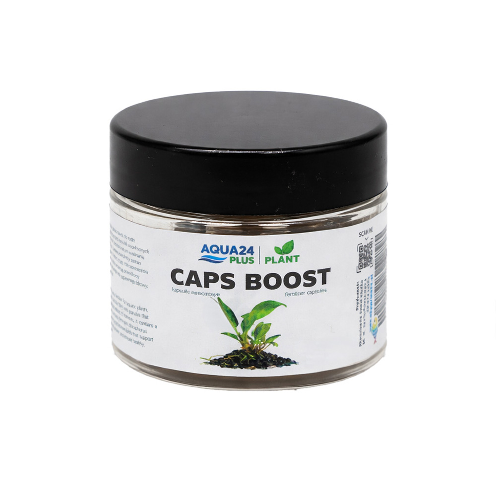AQUA24 PLUS Zestaw Nawozów Carbo Mikro Makro + Caps Boost 40szt